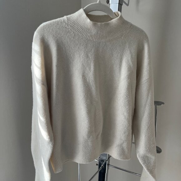 Mock Neck Sweater Medium - Picture 3 of 7